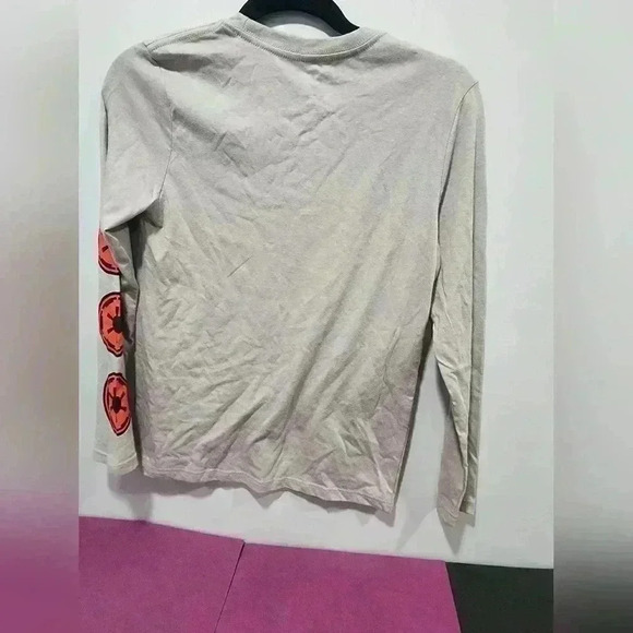 Pre-Owned Star Wars Darth Vader long sleeved Youth Medium 10/12 - Picture 3 of 4